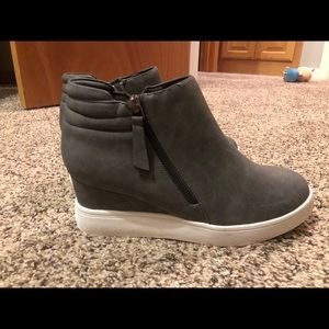 Wedge Booties